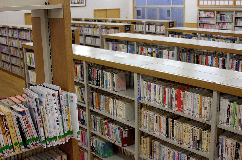 図書館の様子