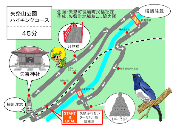 ウォーキングコース第6弾