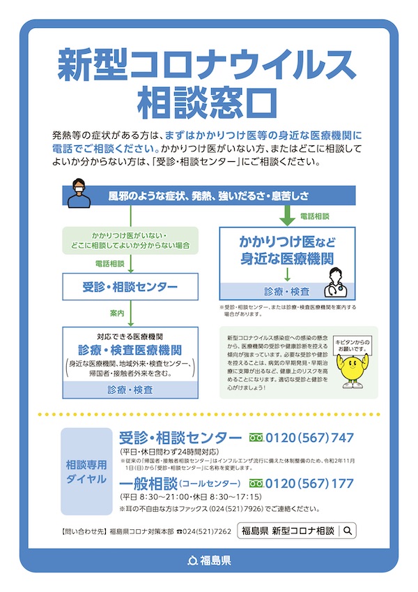 コロナ相談窓口