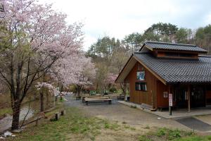 滝川の里春1
