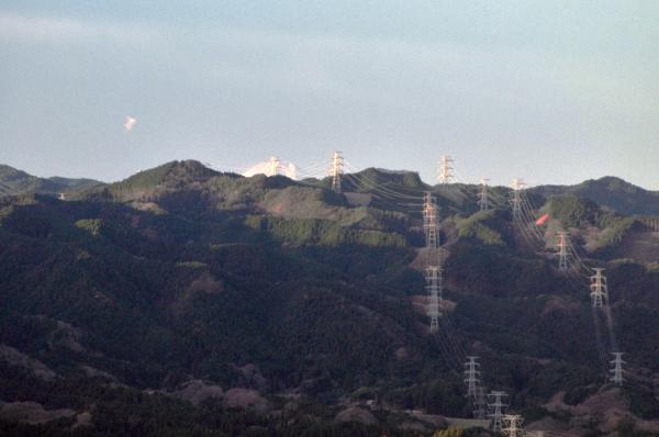 桧山山頂からの富士山