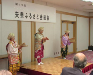 懇親会