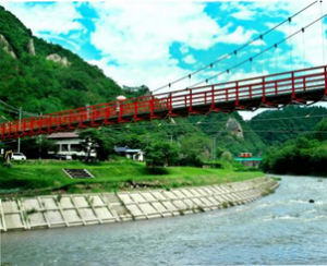 矢祭鮎の吊り橋