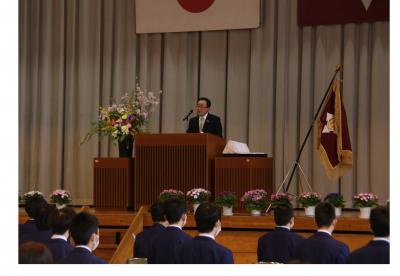 中学校卒業式祝辞