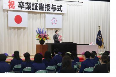 小学校卒業式祝辞