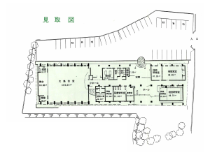 開発センター見取り図