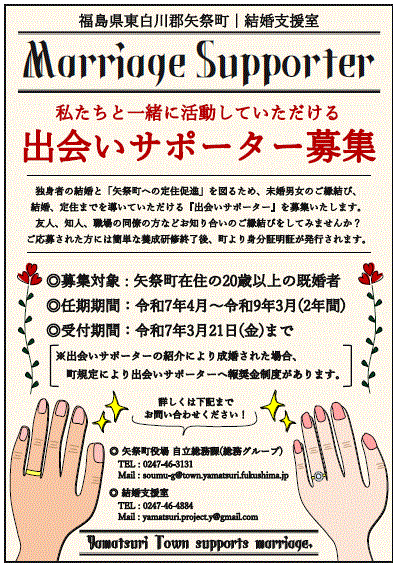 R7出会いサポーター募集