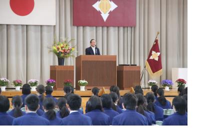 R6中学卒業式