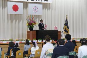 R7小学校入学式
