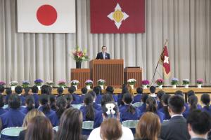 R7中学校入学式