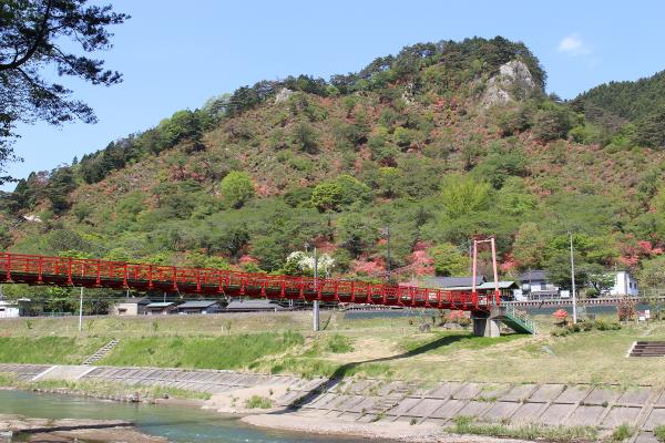 あゆのつり橋20250430-1