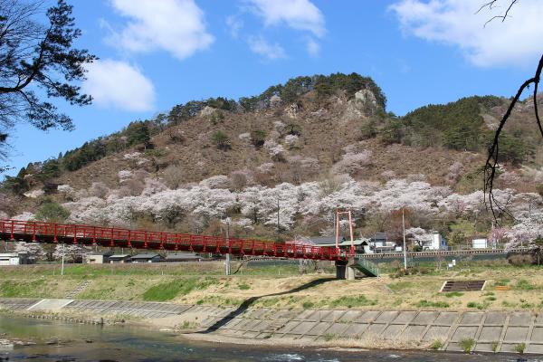 あゆのつり橋20250430-2