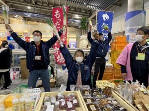 矢祭産を東京へ “矢祭もったいない市場” を支える協力隊募集(2)