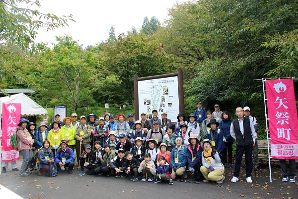 滝川渓谷ハイキング-1
