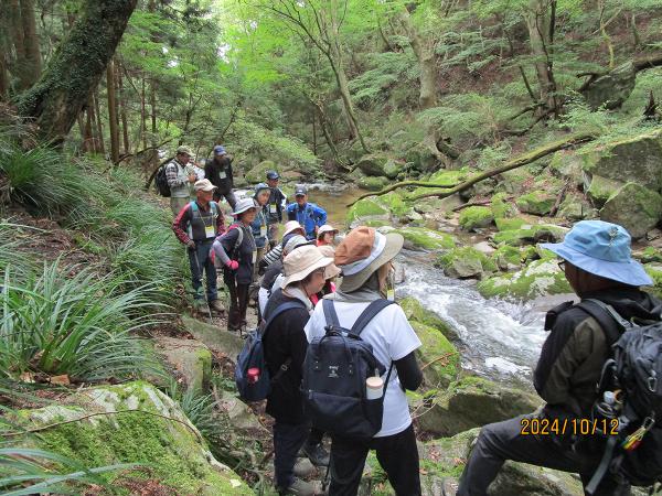 滝川渓谷ハイキング-4
