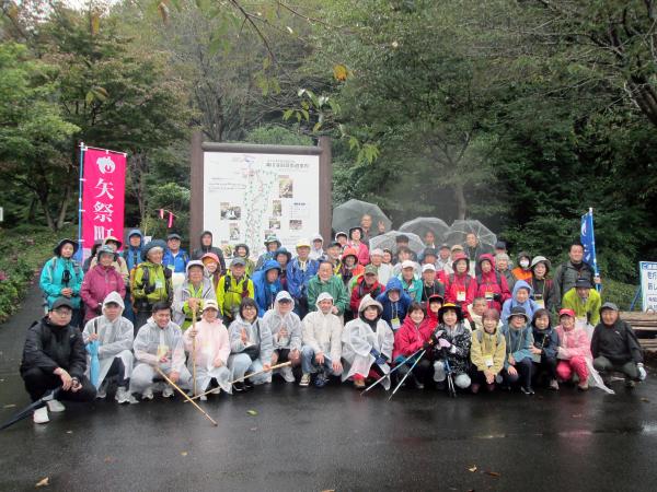 滝川渓谷ハイキング2025