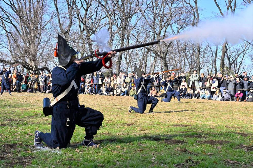鉄砲隊演武風景(1)(20240224)dsc_8862送信用